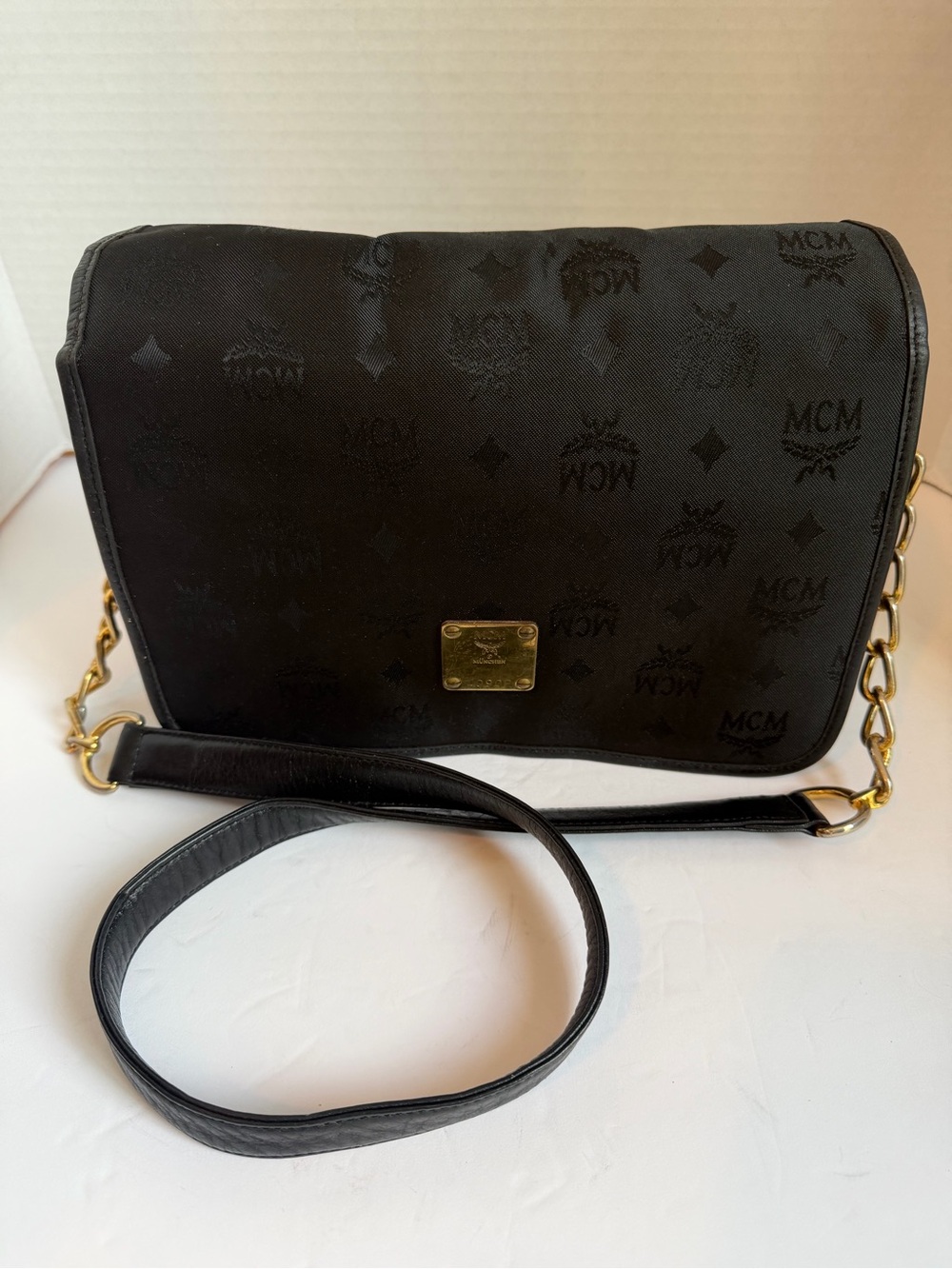 MCM Canvas crossbody